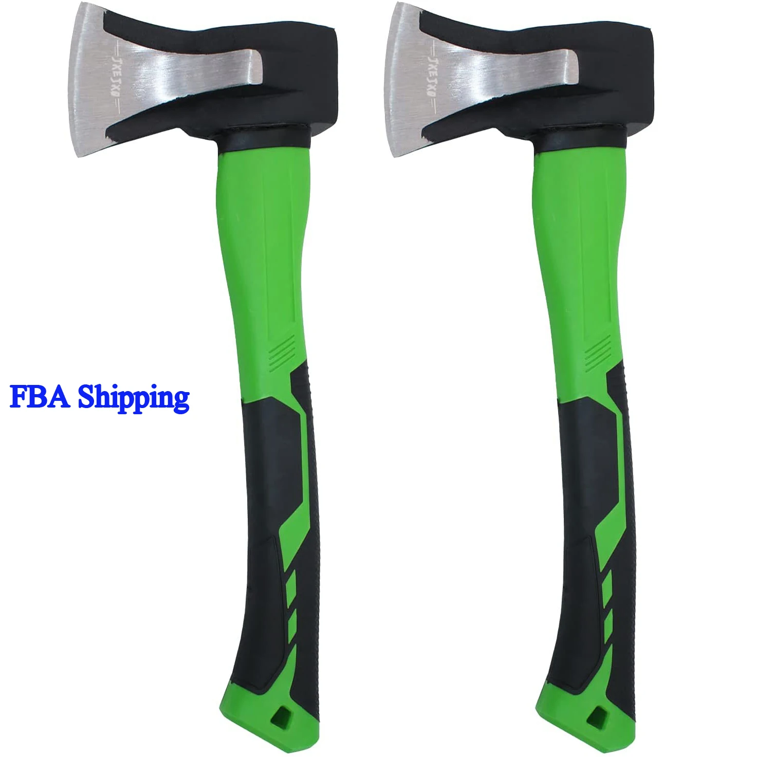 

2pcs JXEJXO Axe camping Outdoor Hatchet Survival Axe for cutting wood Carbon Steel Heavy Duty Axe FBA shipping