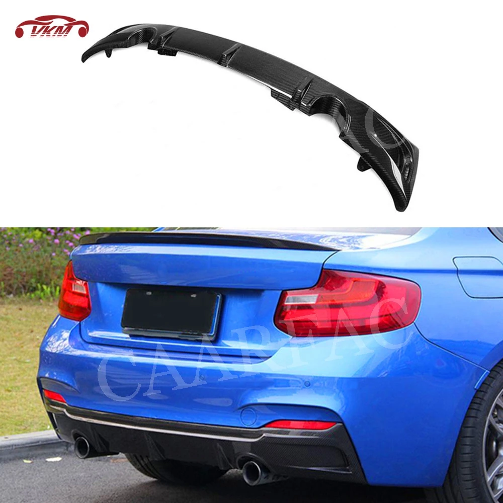 Задний диффузор для губ из углеродного волокна/ФАП 2 серии BMW F22 220i 228i 235i M235i M sport 2014