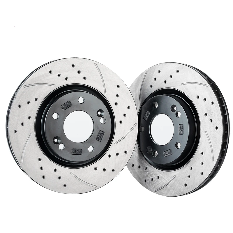 Передний тормозной диск и задний для аксессуаров Volkswagen Golf /CC /GTI|Диски роторы