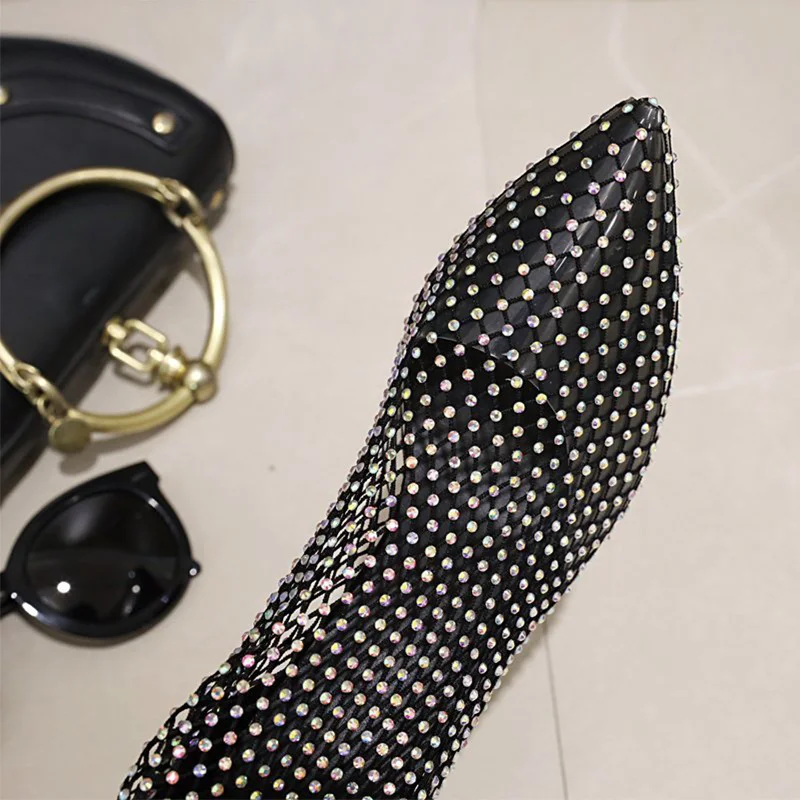 

New Summer Sandal Boots Sexy Nightclub Crystal Bling Sandals Women Pumps Shoes High Heels Sandals Boots 2021