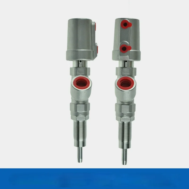 Stainless Steel Threaded Filling Head Pneumatic Valve Lower Nozzle Filling Machine Accessories Filling Nozzle Assembly