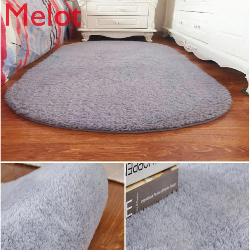 Comprare Simpatico Tappeto Ovale Tappetino Casa Soggiorno Tavolino Camera Da Letto Tappeto Camera Comodino Tappeto Coperta Prima Del Letto Personalizzato
