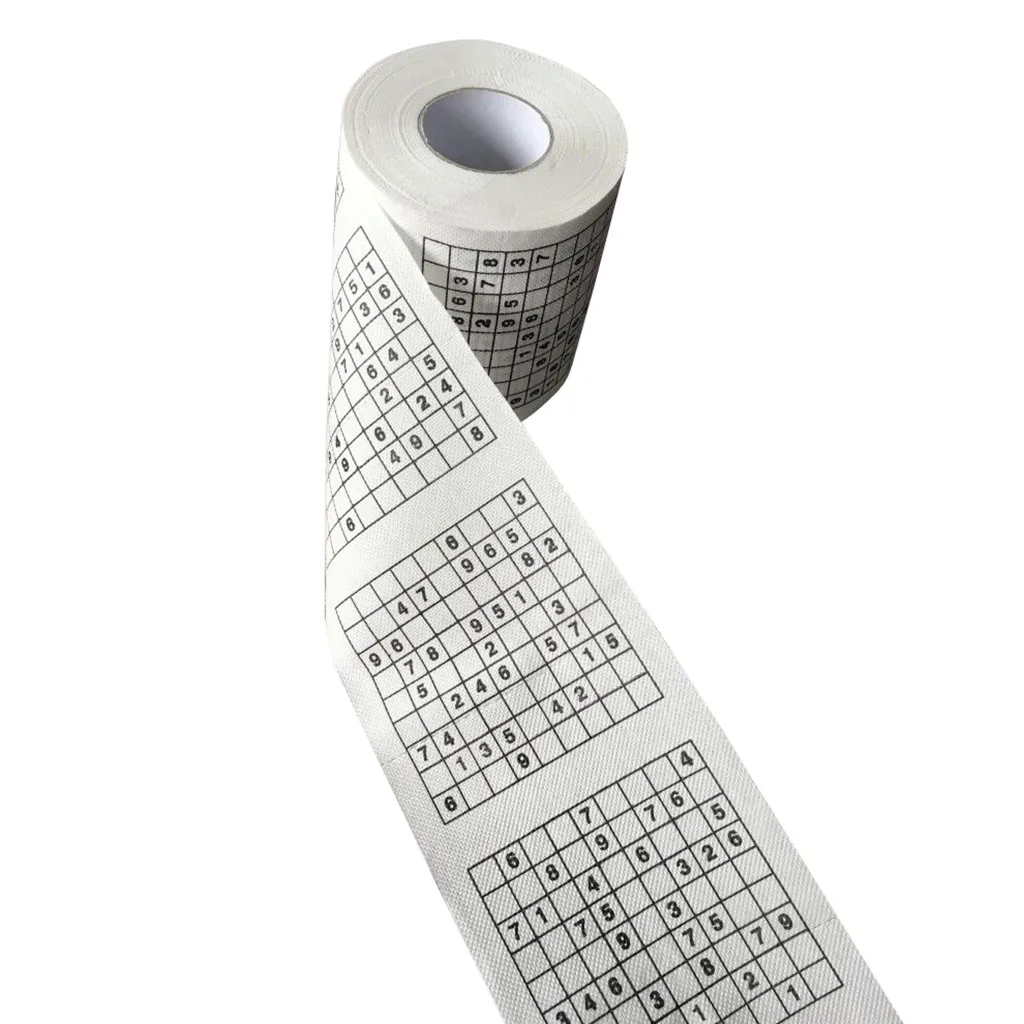 1 шт. домашние креативные Веселые 3 напольные принадлежности для туалетной бумаги