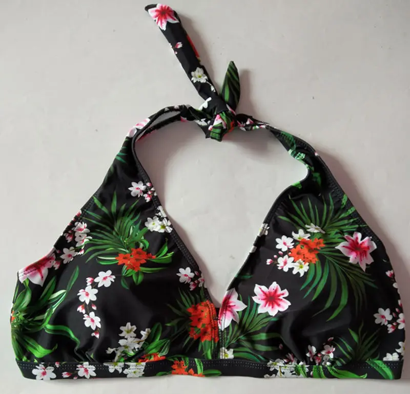 NODELAY, новинка, комплект бикини размера плюс, в горошек, с принтом, купальник, высокая талия, для женщин, одежда для плавания,, большой, на бретелях, бикини, для полных женщин, одежда для плавания