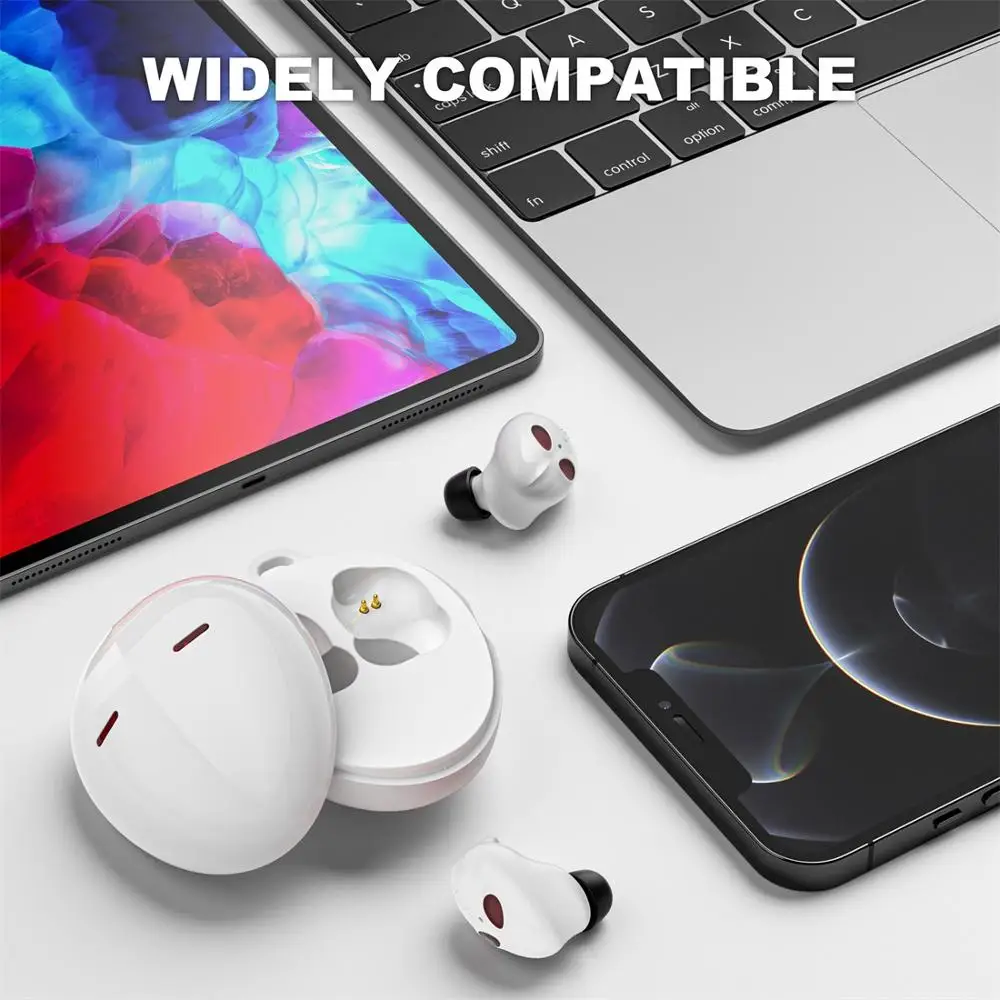 

Bluetooth Earphone Tws 5.0 Sport Gaming Waterproof Touch Headphones With Micro Wireless Earbuds for Androd iPhone 12 Pro Max