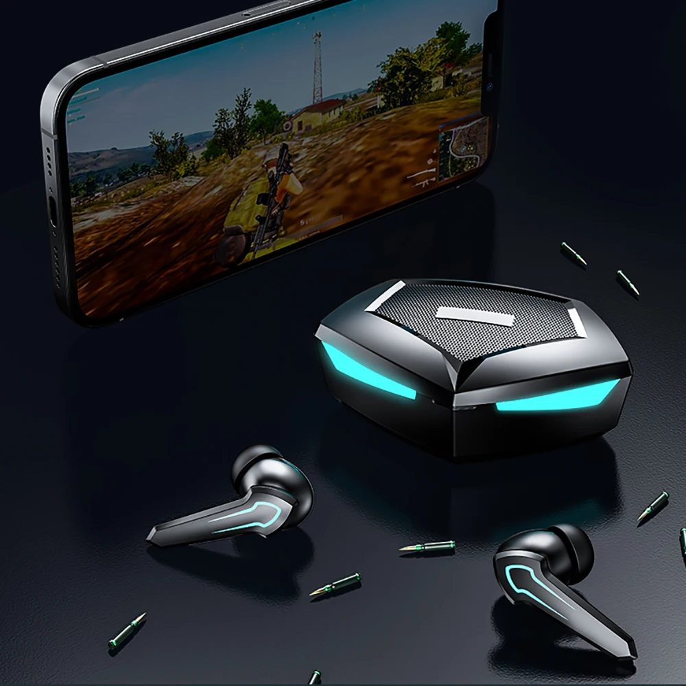 Беспроводные наушники P30 с шумоподавлением игровая гарнитура TWS Bluetooth 5 1