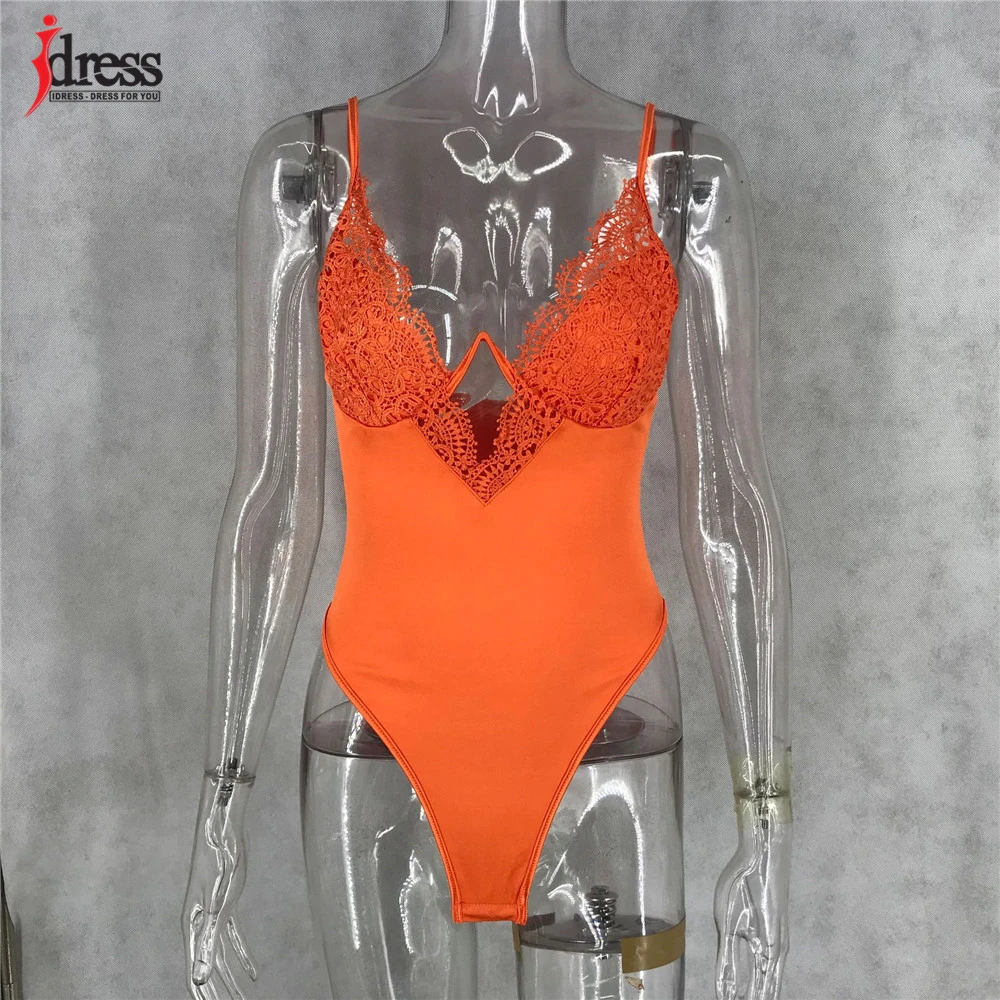 Новинка 2020 сексуальный женский топ IDress с кружевной вышивкой в виде цветов