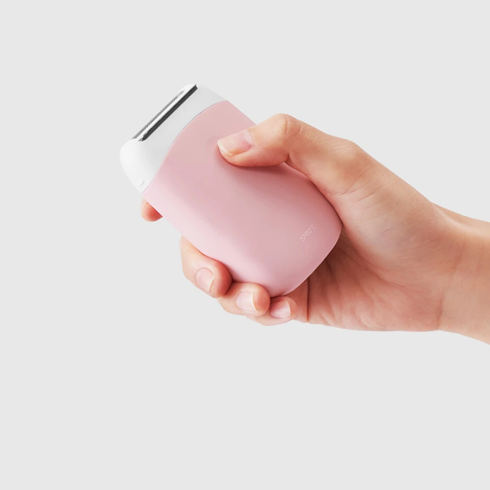 Электрический эпилятор Smate для Xiaomi Mini, портативный триммер для удаления волос для женщин, USB перезаряжаемая гладкая бритва, водостойкий эпилятор