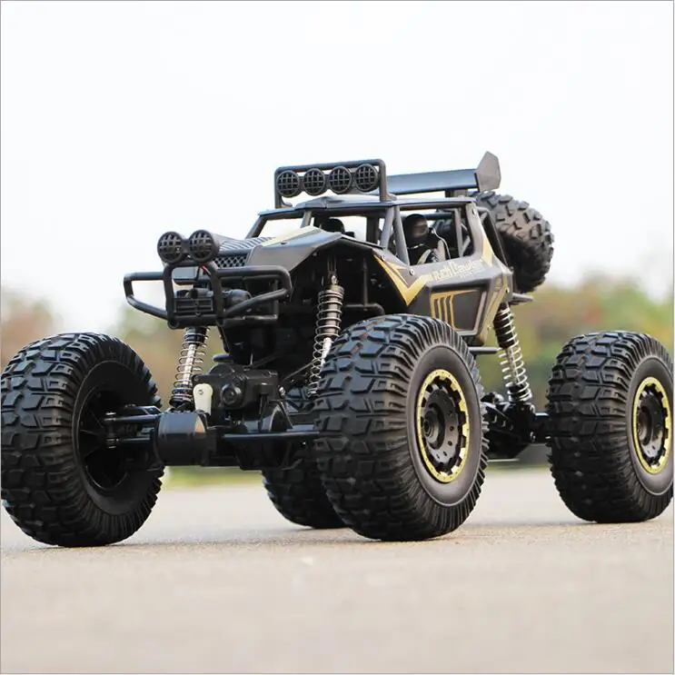 1:8 50 см ультра-большой Радиоуправляемый автомобиль 4x4 4WD 2,4 г высокая скорость Bigfoot пульт дистанционного управления багги Грузовик скалолазание внедорожник джипы Подарочная игрушка