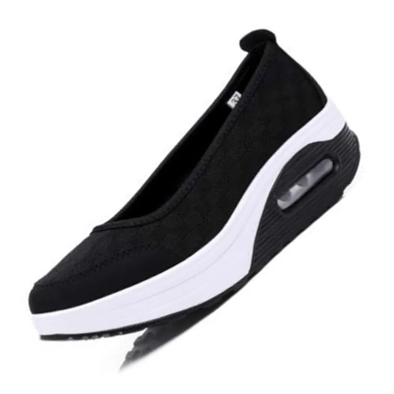 Новинка лета 2020 женские туфли на толстой подошве Модные Повседневные обувь с