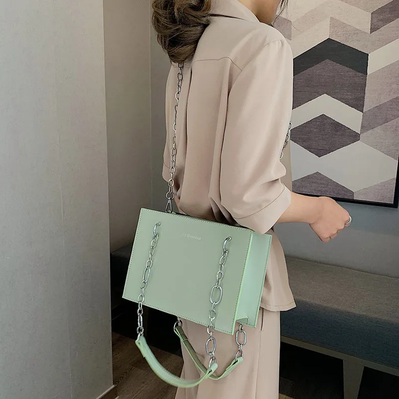 Женская сумка через плечо Youda повседневная однотонная сумка-мессенджер с