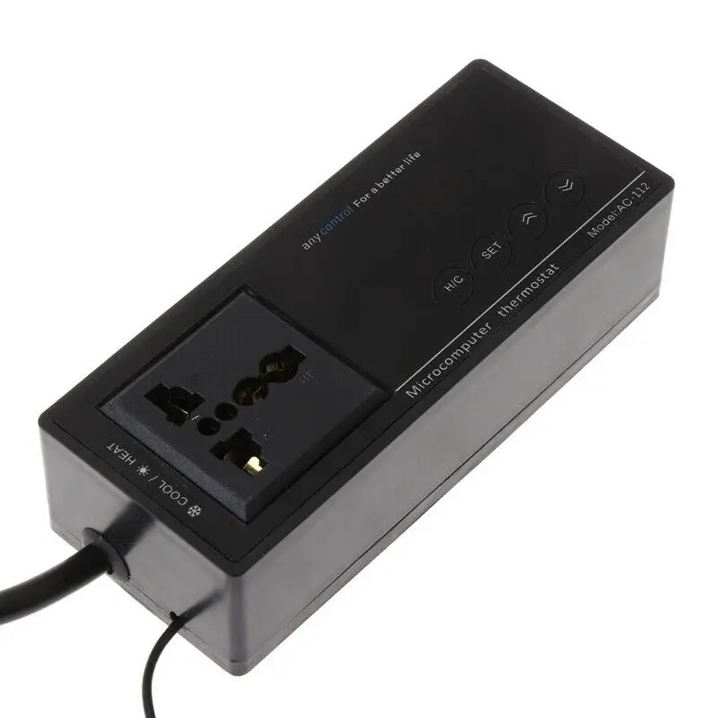 Цифровой термостат для аквариума домашних животных температурный контроллер