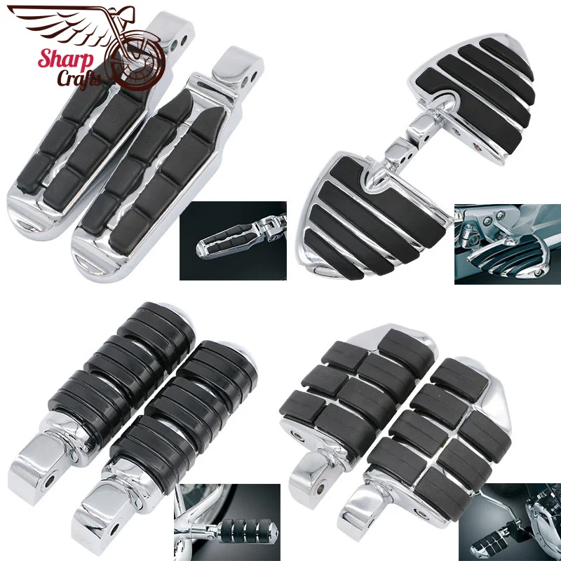 Мотоциклетные Пассажирские подножки для Yamaha VStar XVS250 650 950 Dragstar DS250 DS650 DS950 DS1100 Virago