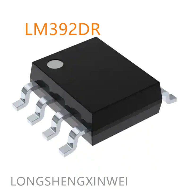 

1 шт. новый оригинальный LM392 LM392DR маломощный рабочий усилитель SOP8 патч