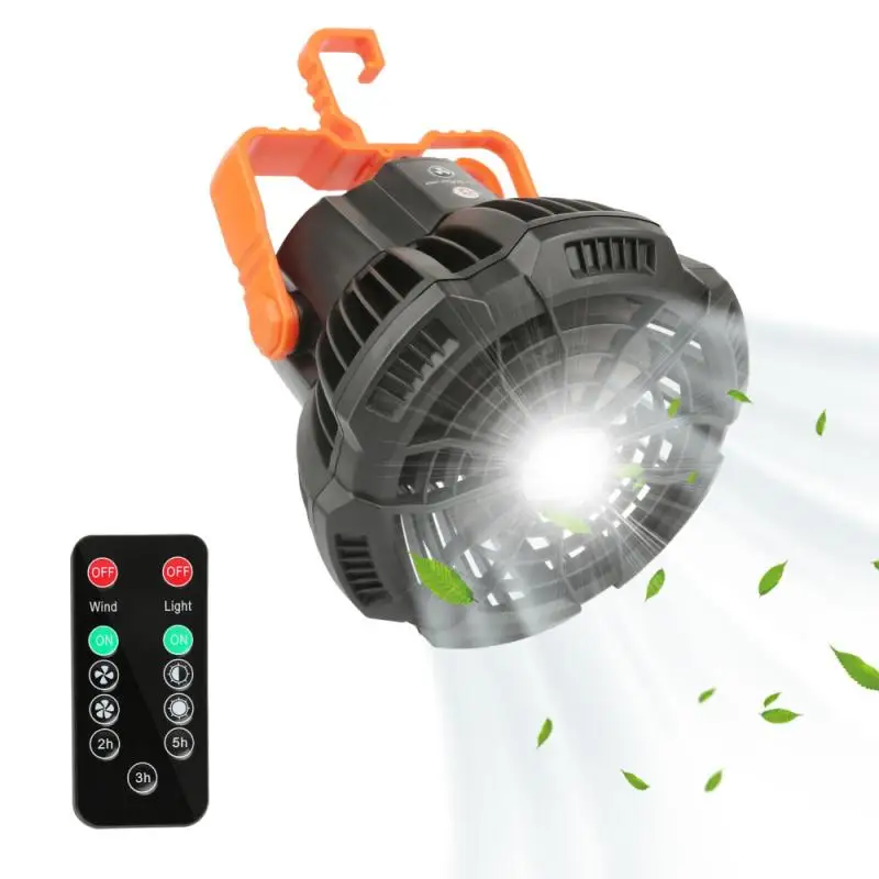 

Multifunction LED Lighting Lamps For Home Ceiling Light With Fan Remote Control Lamps For Garden Outdoor Camping Party