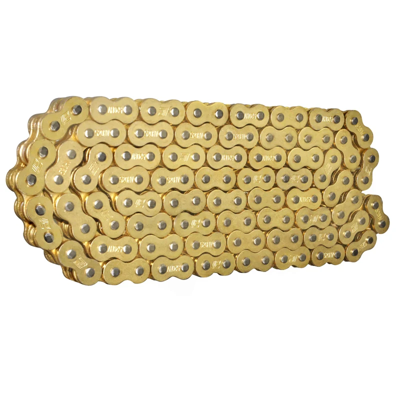 Цепь Мотоцикла 520 525 530 120L 110L (без O RING без X RING) для Honda Suzuki Yamaha Kawasaki Ducati BMW CAGIVA