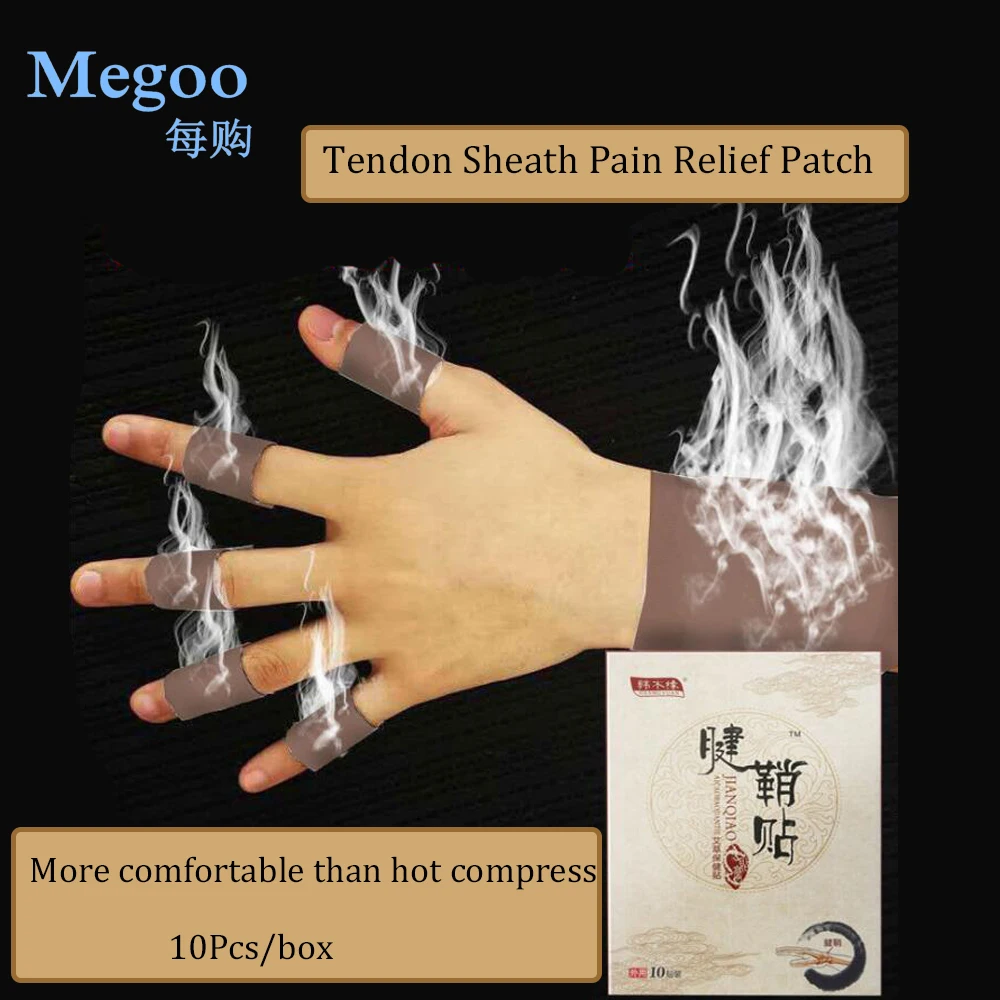 

20Pcs Wormwood Health Care Tenosynovitis Patch Finger Arthritis Swollen Tendon Sheaths Pain Relief Plaster Stickers Relax Muscle