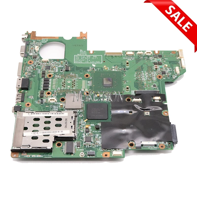 NOKOTION 440778-001 417036-001 для HP Pavilion DV2000 V3000 материнская плата ноутбука 48.4F501.051 945GM