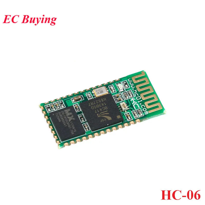 HC-05 HC-06 HC-08 JDY-31 Bluetooth модуль мастер-slave интегрированный модуль системы беспроводной связи Bluetooth HC 05 06 08 JDY-30 для Arduino - Цвет: HC-06