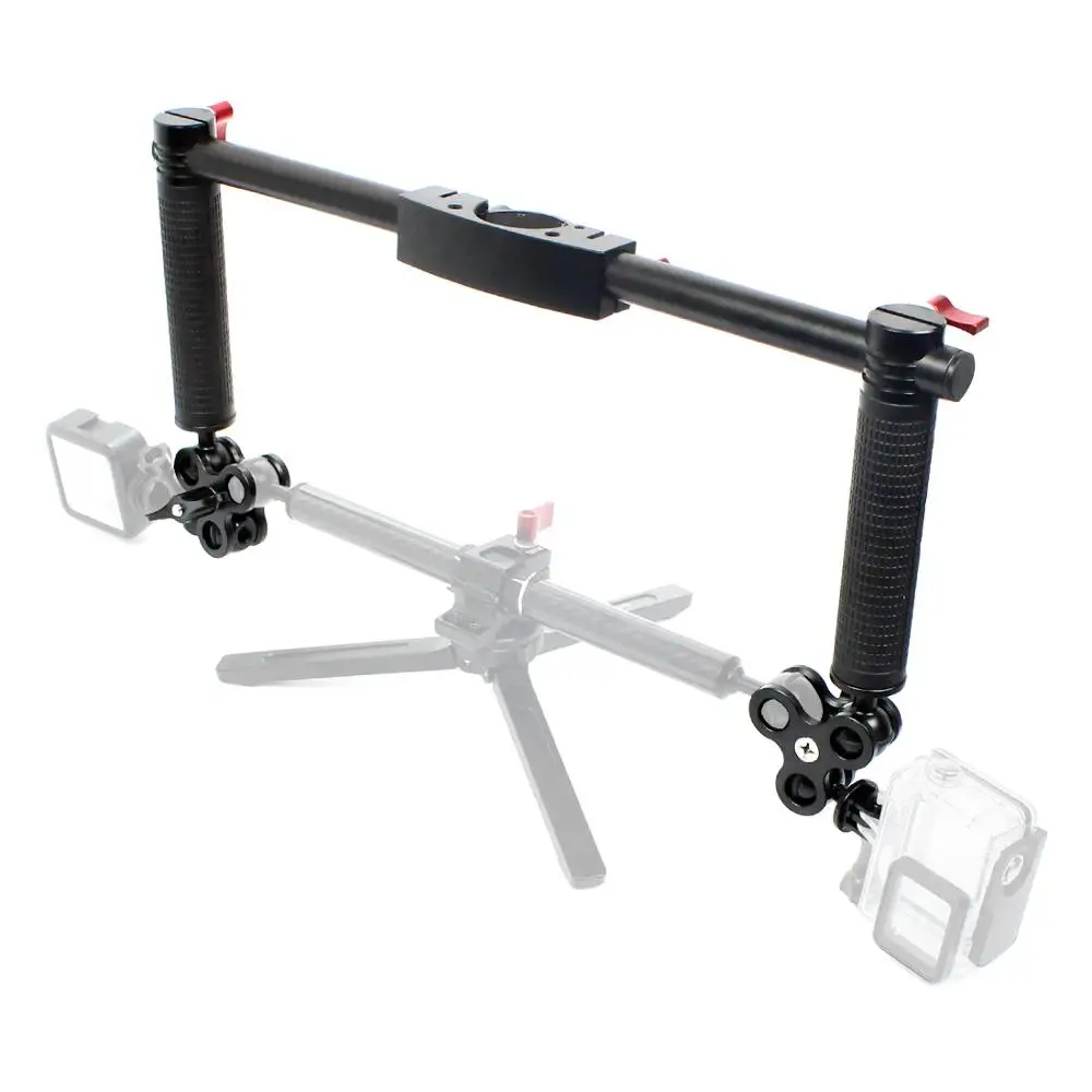Двойной ручной держатель стабилизатора для DJI Ronin S zhi yun Crane2 Pro Gimbal SLR камеры с