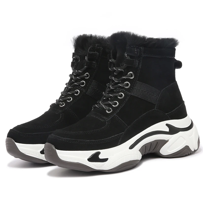 

High Quality Fashion Women Boots Winter Boots Short Plush Warm Women Shoes Ankle Boots Cotton Shoes Women Snow Boots 2-9481