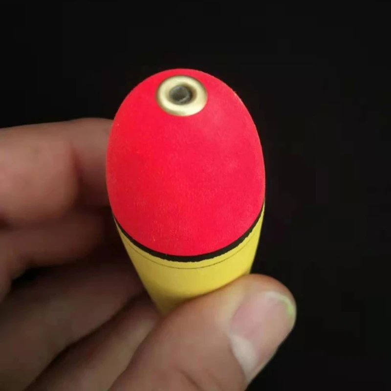 

5 Pieces Multi-size EVA Foam Fishing Floats and Bobbers, Fishing Bobber Float Strike Indicator Fishing Supplies Y4UB