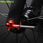 Сверхлегкий велосипедный быстросъемный шпаг, рычаг 100135130 мм, ступица колеса для горного велосипеда, титановые быстросъемные шпажки, велосипедные аксессуары RA119