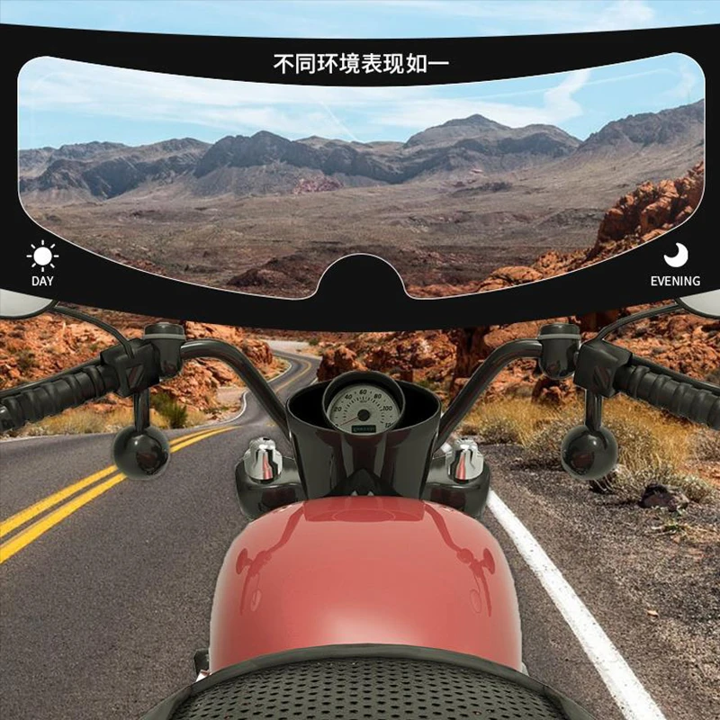 Прозрачная противотуманная патч пленка для шлема универсальная Защитная