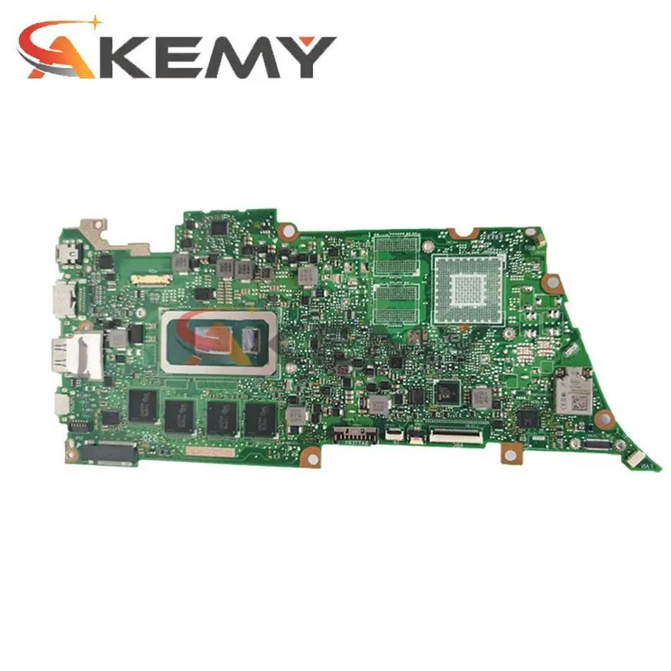 ux433fa motherboard for asus zenbook ux433fn ux433f u4300f ux433fa laotop mainboard 100 full test w i5 8265u 8gbram free global shipping