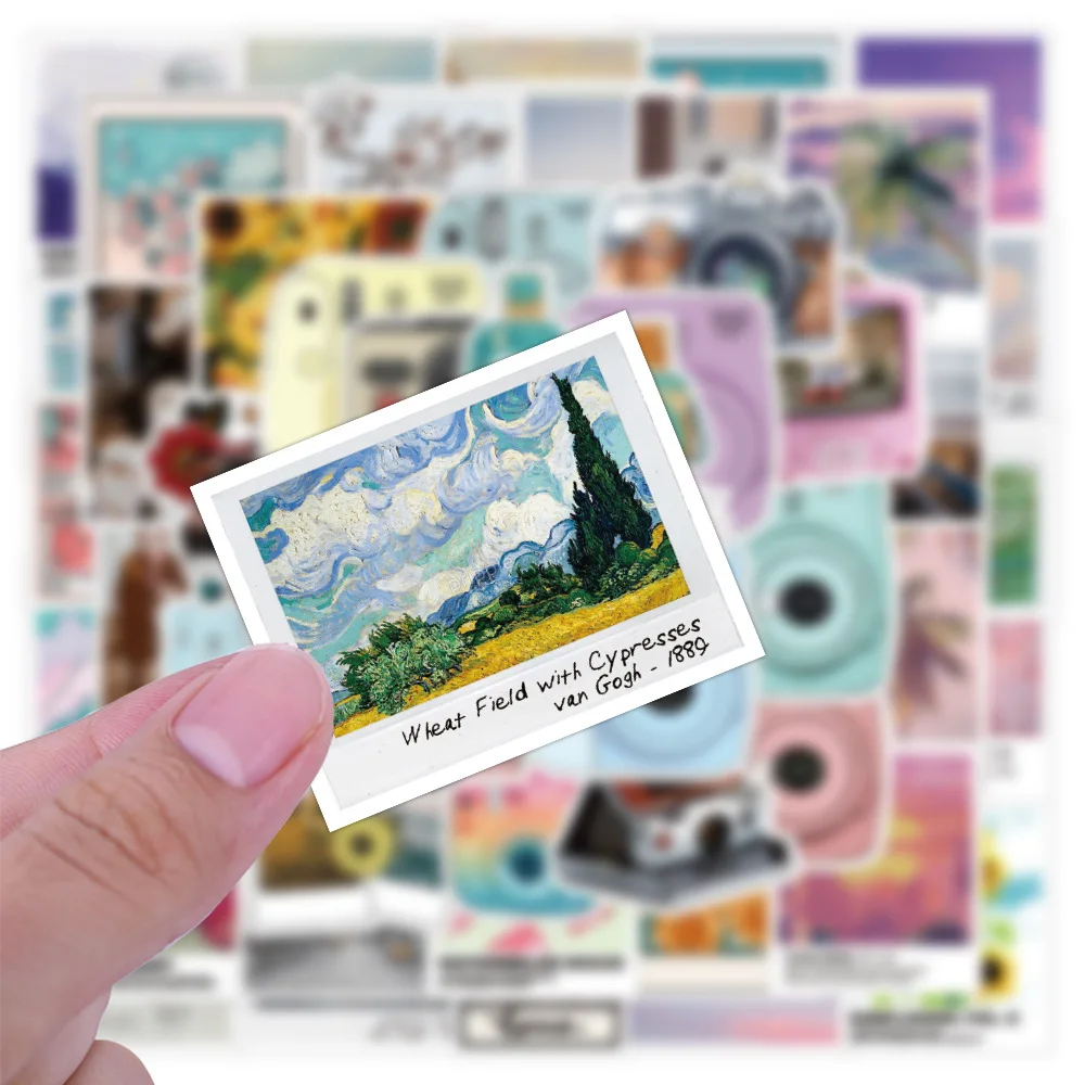 103050pcs camera landscape graffiti stickers laptop guitar luggage fridge phone bike waterproof sticker decal kid classic toys free global shipping