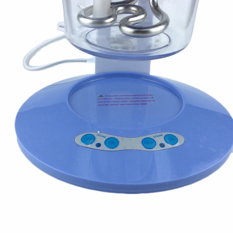 Портативный Озоновый паровой отпариватель с ароматом горячего лица Уход за