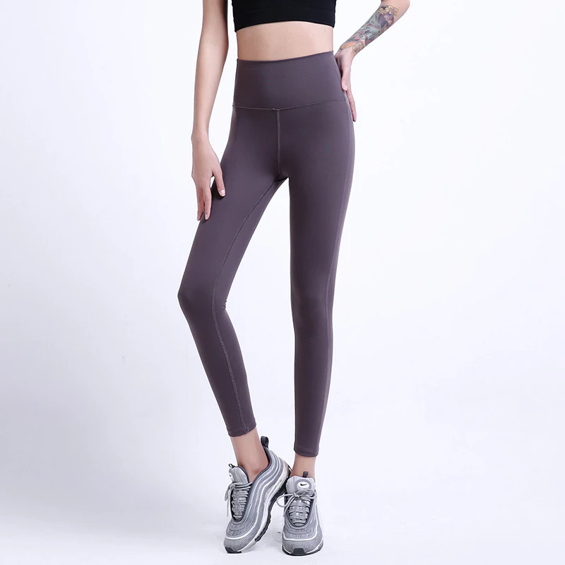 

Energy Seamless Sports Fitness Leggings Gym Running Workout Yoga Pants Women High Waist Tight Tummy Control Trousers Hip Lifting