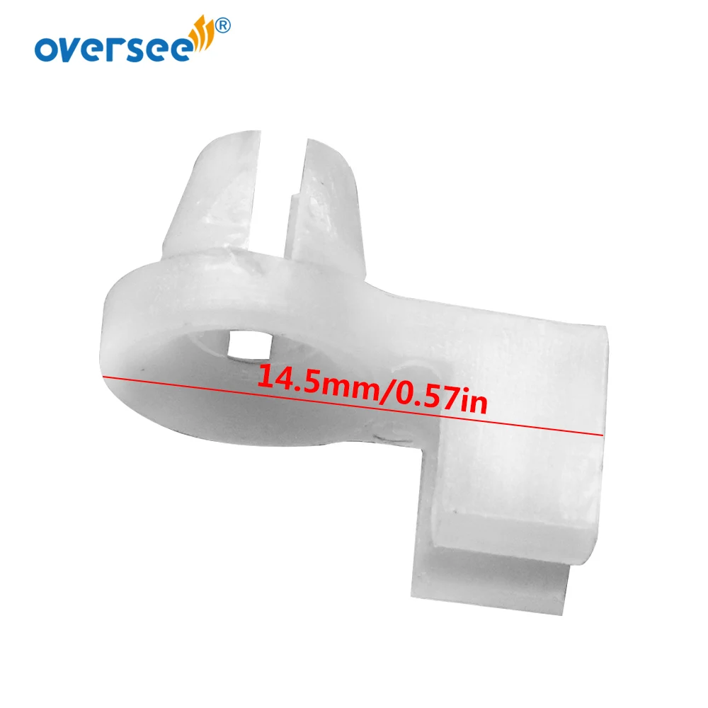 Фото 661-41262 Nylon Joint Choke Lever For Yamaha Outboard Motor Parsun Hidea Seapro HDX 4HP - 250HP 2/4T 661-41262-02 №1