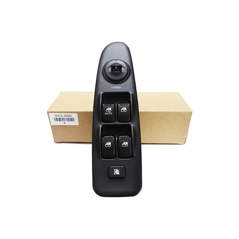 Передний левый Электрический главный выключатель электростекла 93570 2D000 2D100 для