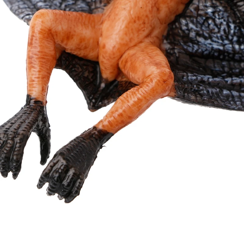 

Pterodactyl Dinosaur Action Figure Toys Hand Puppet Kids Educational Model C5AF
