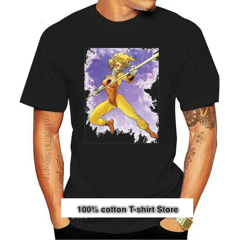 

Camiseta Cheetara blanca hecha, camiseta с высоким качеством