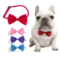 pet dog cat necklace adjustable strap for cat collar dogs accessories pet dog costume necktie multi colo puppy grooming neck tie