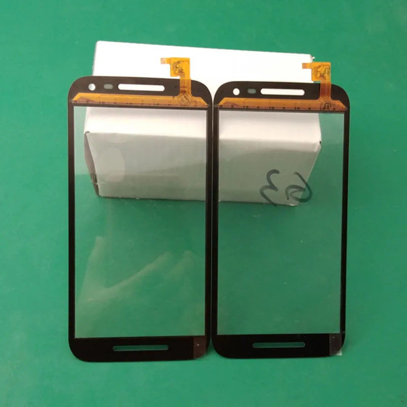 5pcs/10pcsTouch Screen For Motorola Moto G (3rd Gen)G3 XT1540 1541 1542 1543 1544 Front out LCD Glass Lens cover
