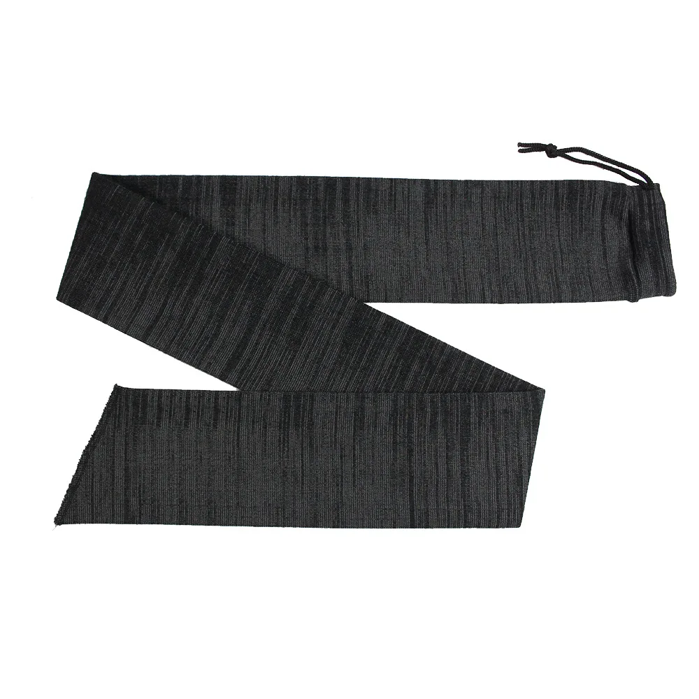 Длинная кобура пыленепроницаемый вязаный защитный чехол сумка для хранения