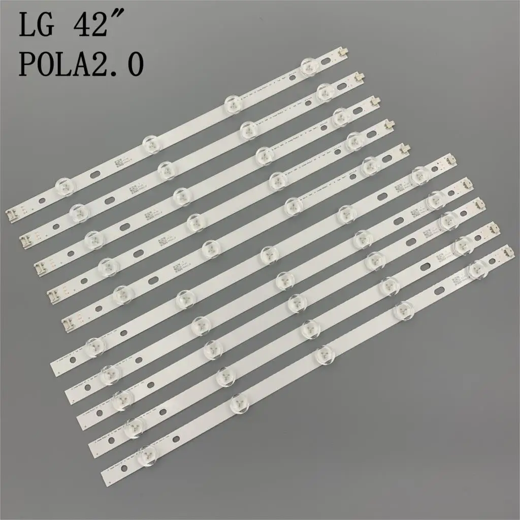 

Светодиодная лента для подсветки телевизора LG 42 INNOTEK POLA2.0 T420HVN05.0 T420HVN05.2 42LN5300 42LN5406-ZA 42LN5750