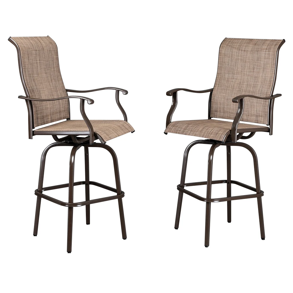 Stools Brown/black High Quality Teslin Cloth 59x67x130cm[us-stock]