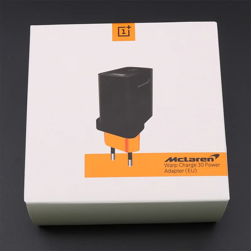 Зарядное устройство Onplus мощностью 30 Вт с кабелем Slim charge 6A Type C для oneplus 8 pro 7 7t 6 6t 5