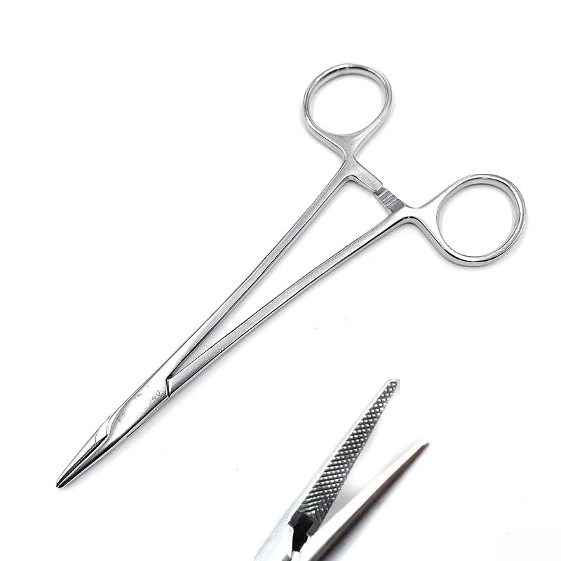 ножницы микрососудистые. держатель для игл needle holder. игла зажим. щипцы медицинские. спице держатель медицинский.