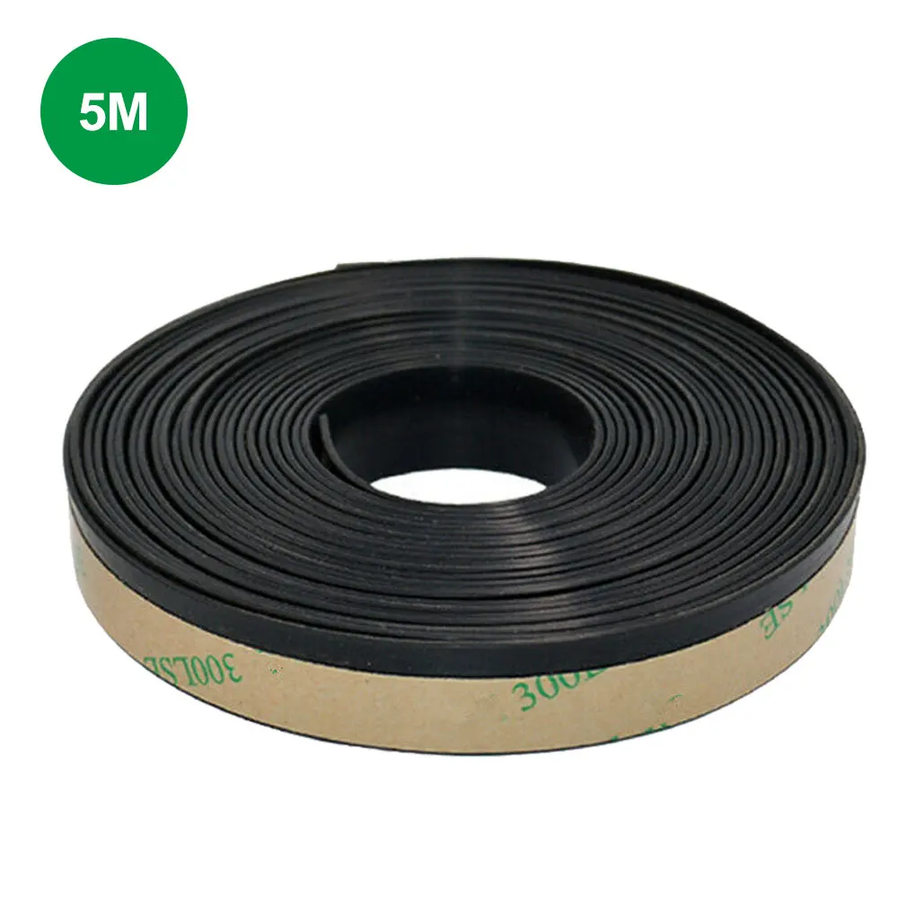 Резиновая уплотнительная лента для переднего и заднего боковых окон 5 м 15/20 мм |