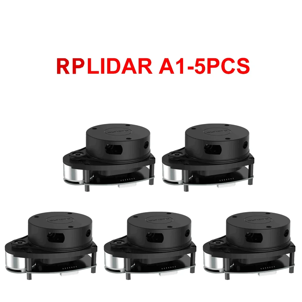 5 Slamtec RPLIDAR A1 2D 360 градуса 12 метров сканирования радиус лидар Сенсор сканер для