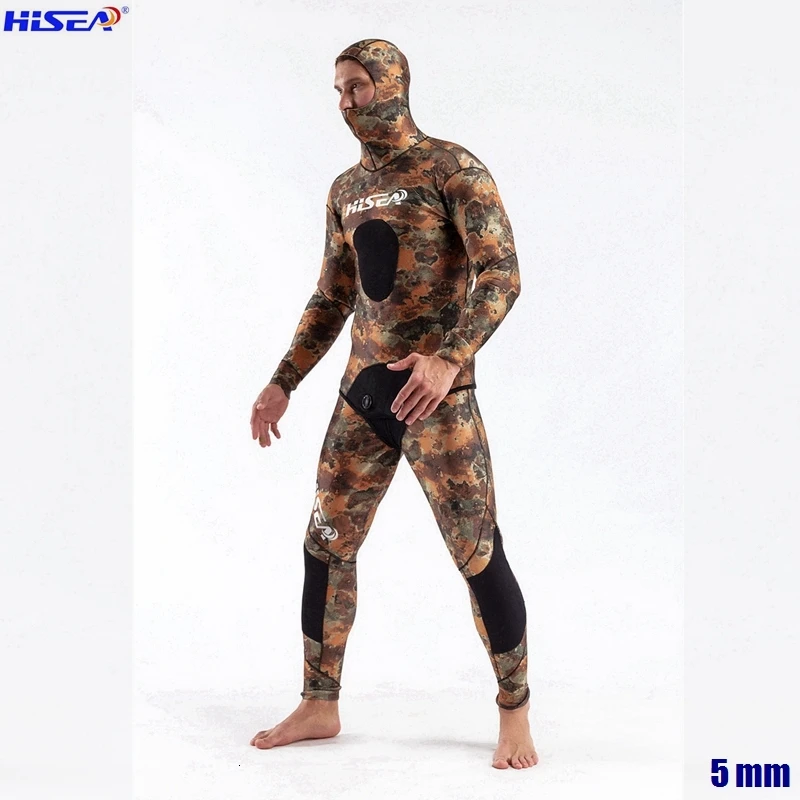 Мужские профессиональные неопреновые костюмы 5 мм 7 для Тайваня YAMAMOTO подводной