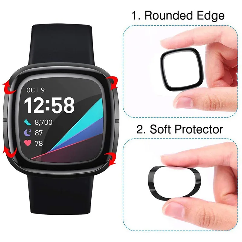 Защитная пленка для Fitbit Versa 3 