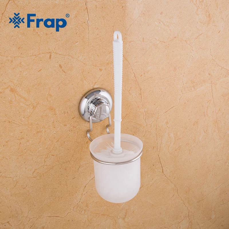 

Frap Stainless Steel Bathroom Hardware Set Chrome Polished Toothbrush Holder Paper Holder Towel Bar Bathroom Accessories