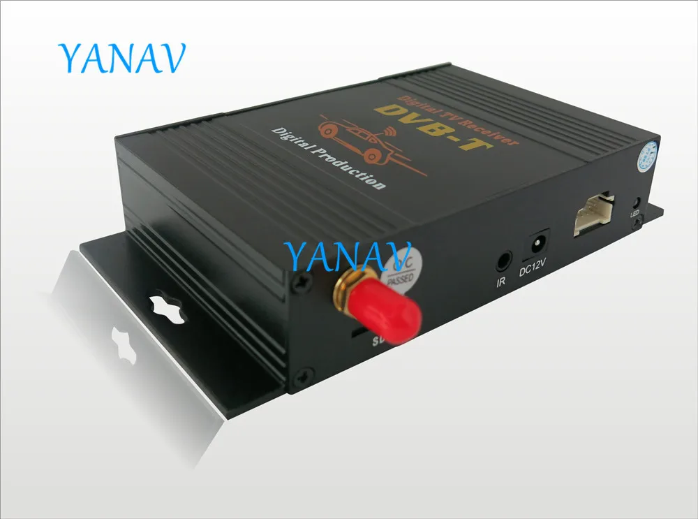 M 588X автомобильный тв тюнер DVB T MPEG 4 цифровой ТВ приёмник Мини приставка совместим