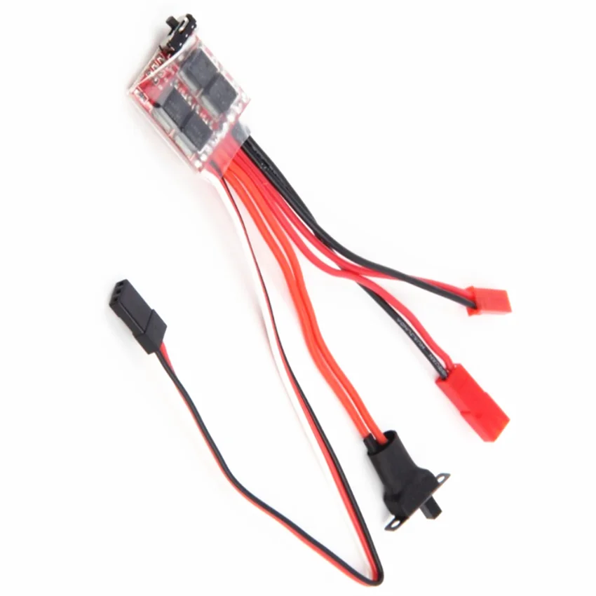 RC ESC 20A/30A щеточный двигатель регулятор скорости с тормозом для радиоуправляемого